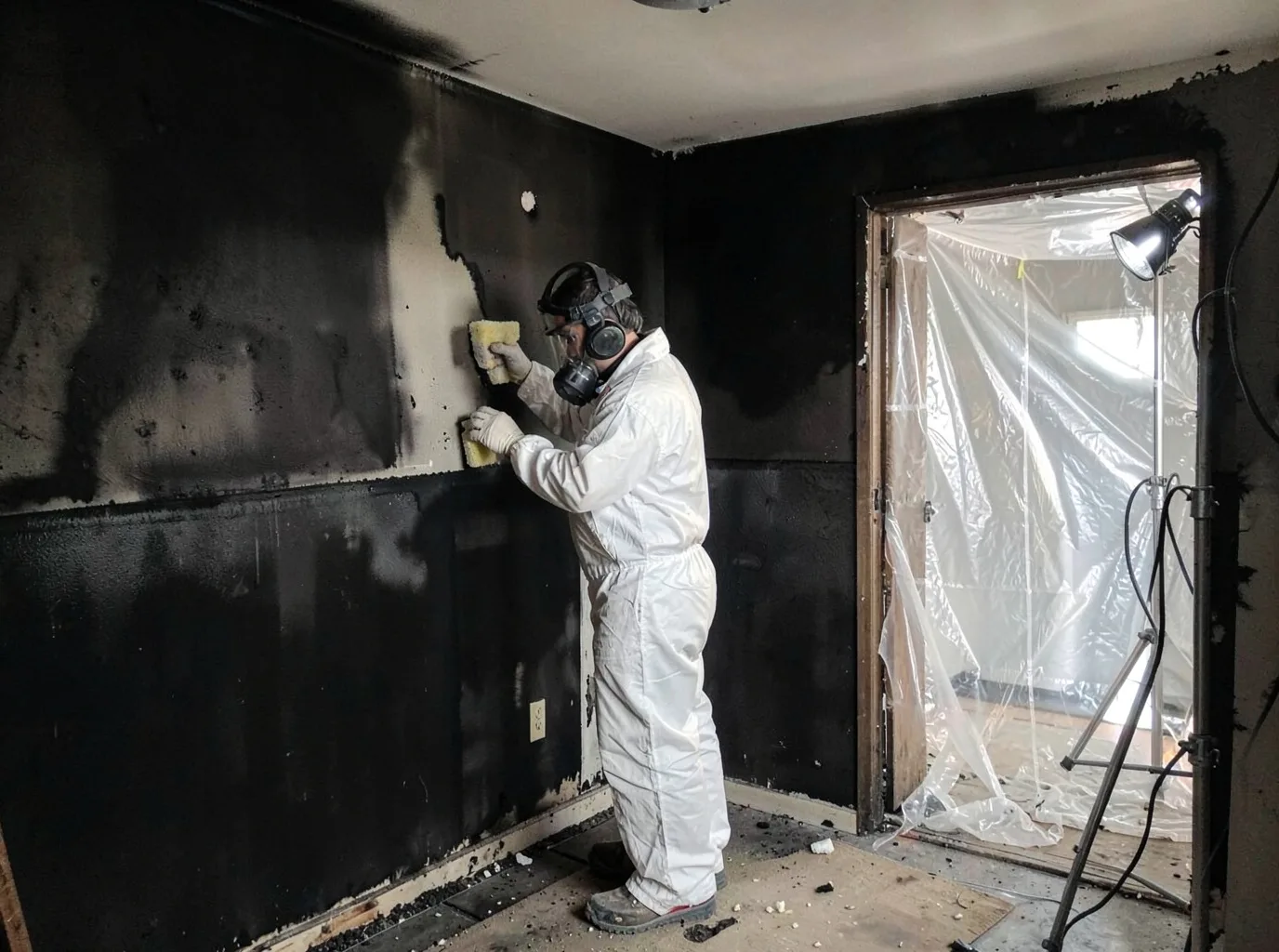 Fire Damage Restoration company in Mellott, IN