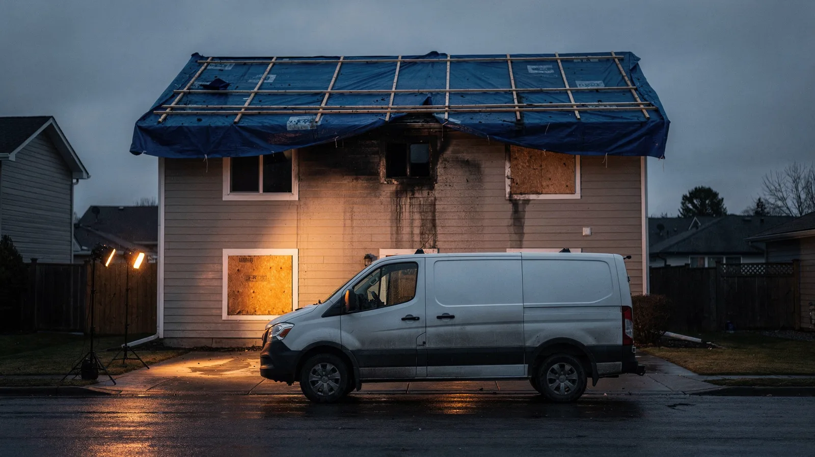 Fire Damage Restoration in Mellott, IN near me